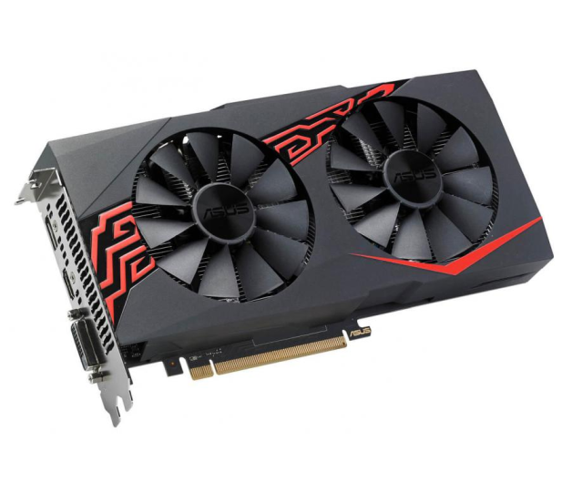 ASUS Radeon RX 570 OC 4GB GDDR5 - 363203 - zdjęcie 3